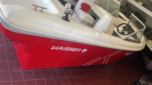 Kaisser Con Mercury 40 Hp 2 T