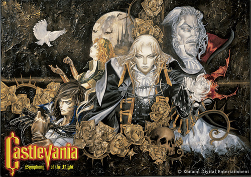 Superpôster Playgames Castlevania: Symphony Of The Night, De Editora Europa. Editorial Europa, Capa Mole Em