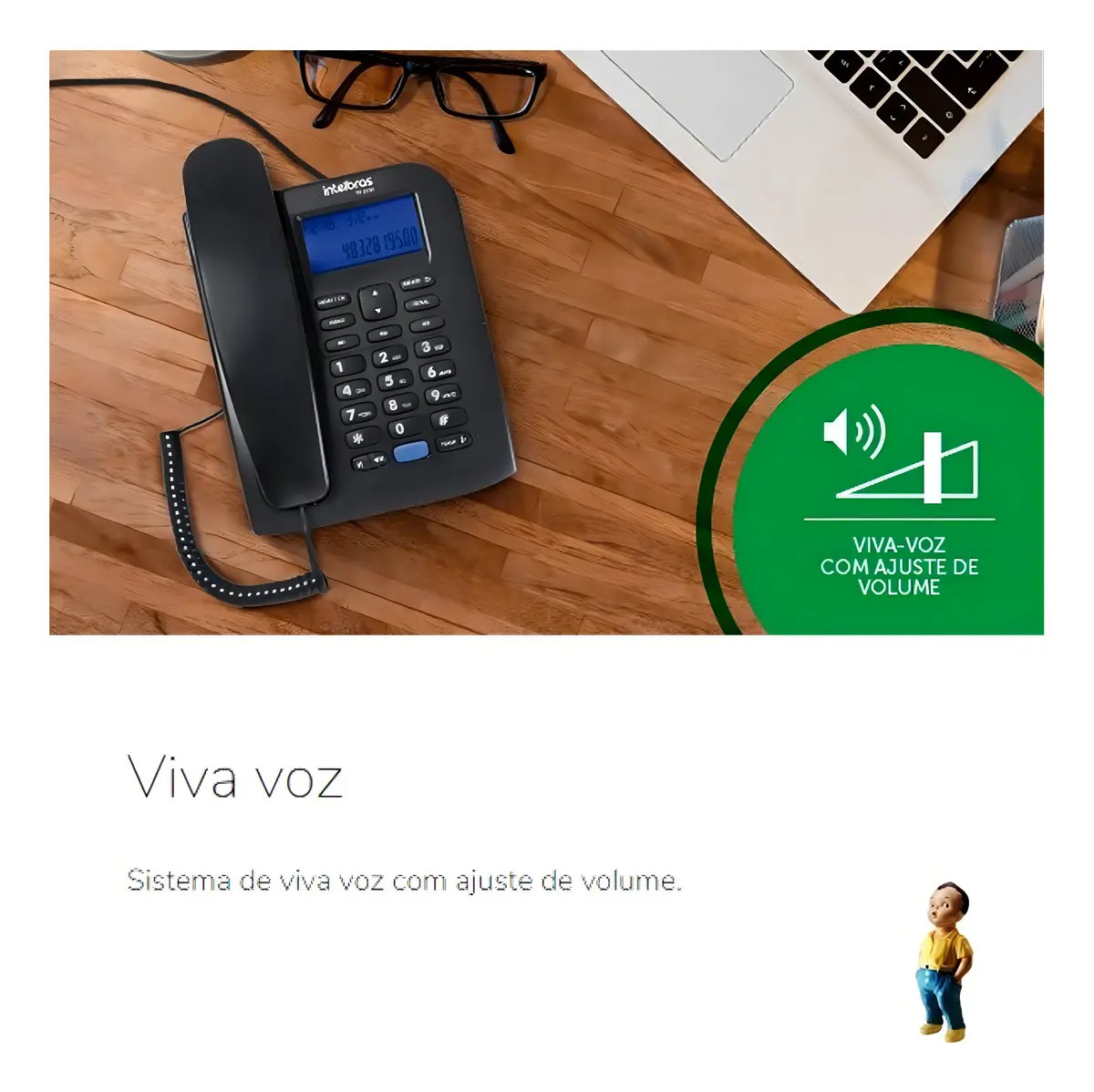 Telefone Tp 2000 Terminal De Portaria Viva-voz 4502000