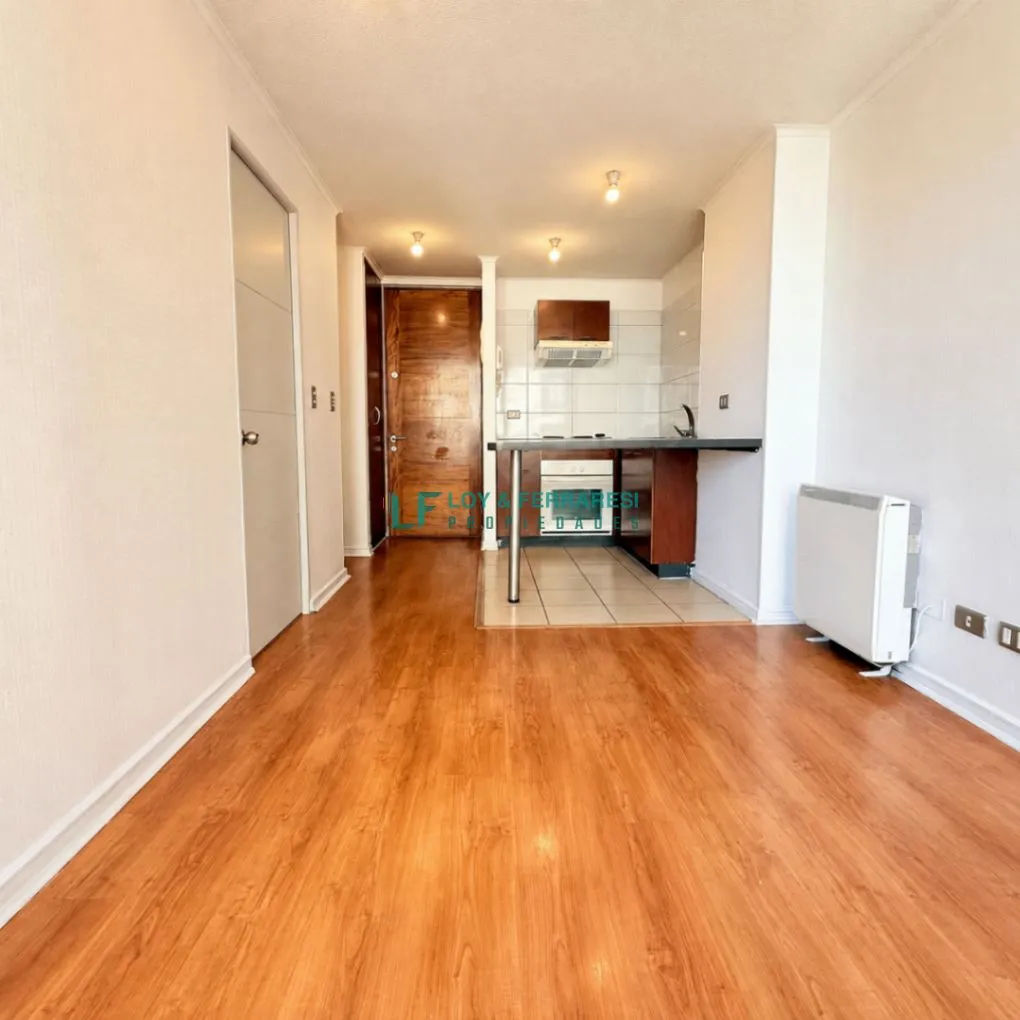 Imagen 1 de 6 de Venta Departamento 1 Dormitorio Matta Con Estacionamiento