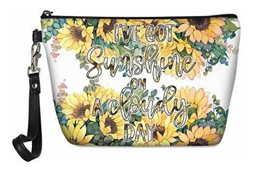 Gustong Got Sunshine On Cloudy Day, Bolso De Mano Para Mujer
