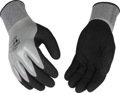 - Guantes De Trabajo De Nitrilo Impermeables Forro Hydr...