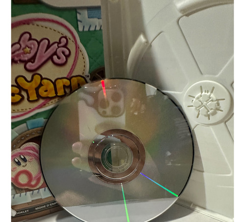 Kirby Epic Yarn | Nintendo Wii Original (Usado)