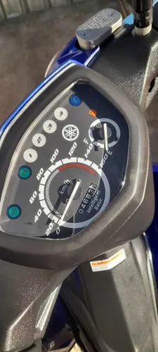 Yamaha Crypton Azul