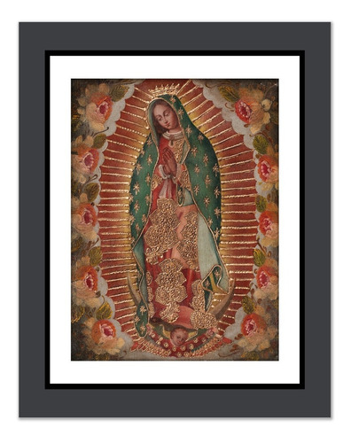 Virgen De Guadalupe (pintura Cusqueña) - Sedamanos Art