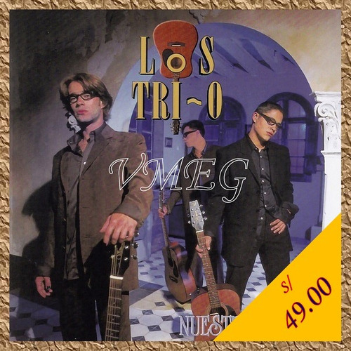 Vmeg Cd Los Tri-o & Los Panchos 2000 Románticos Por Siempre (Usado)