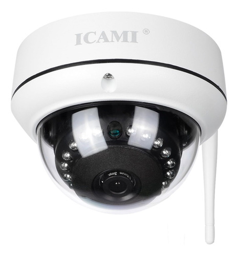 Icami Hd Cámara De Seguridad Wifi Domo Cámara Ip Sistema De