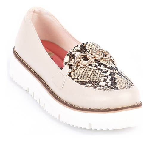 Price Shoes Zapatos Mocasines Mujer 282h-90beige