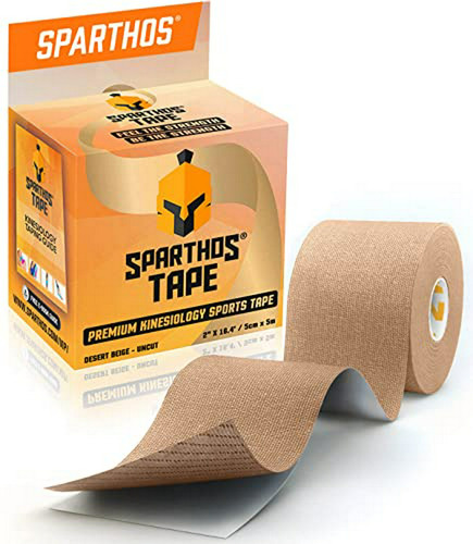 Sparthos Kinesiology Tape - Incredible Support For Athletic 