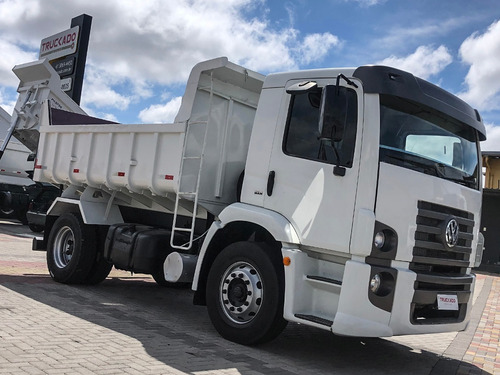 Volks 17280 Toco 14 Caçamba Simples 7m³=mercedes Ford Cargo