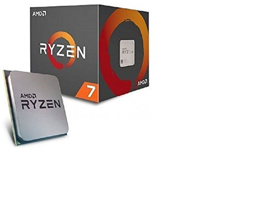 Amd Ryzen Procesador 7 1700 Con Wraith Spire Led Cooler (yd1