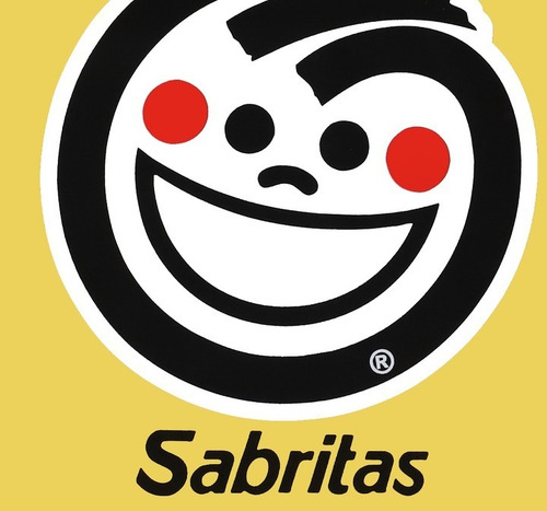 Playera Sabritas Logo Mujer Mascara De Latex