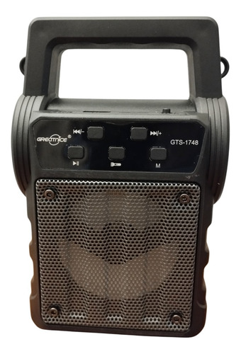 Bocina 3 Solar Bluetooth Linterna Radio Fm Viaje Camping