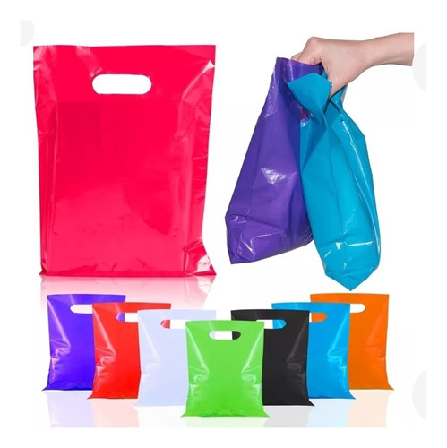 Bolsa Para Boutique/tienda Color Varios ( Consultar) X 100un