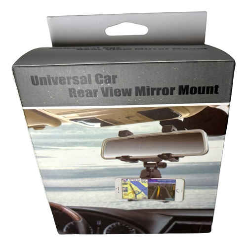 Soporte De Auto Para Espejo Retrovisor Universal 