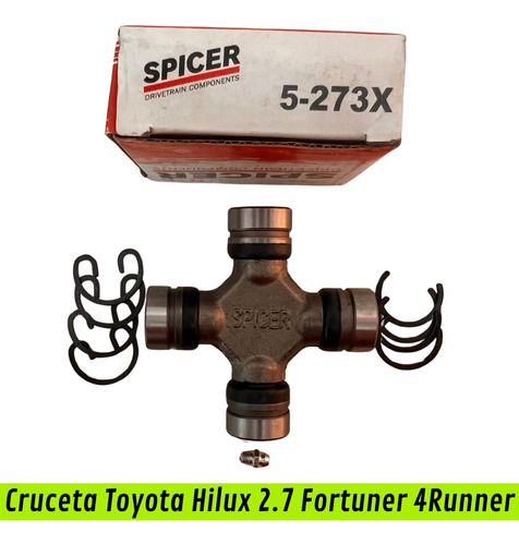 Cruceta Toyota Hilux 2.7 Fortuner/4runner Original