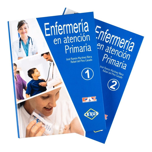 Libro Enfermería En Atención Primaria 2 Tomos - Lexus