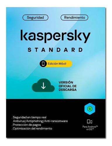 Kaspersky Standard / 5 Dispositivo / 1 Año / Base