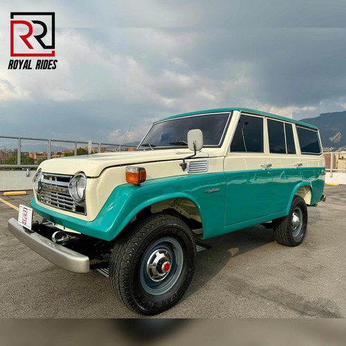 Toyota Fj Cruiser Fj55