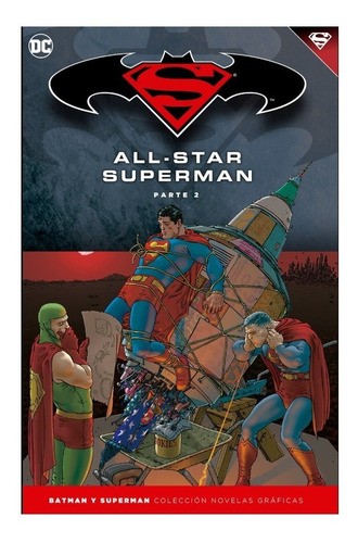 Imagen 1 de 11 de Dc Comic Batman Y Superman N° 08 Superman All Star Parte 2