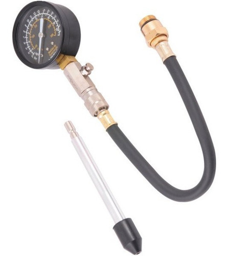 Imagem 1 de 5 de Medidor De Compressão Para Motor - 0 A 300 Psi Vonder