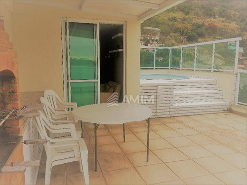 Cobertura À Venda, 125 M² Por R$ 980.000,00 - Charitas - Niterói/rj - Co0073