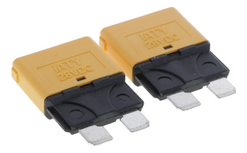 4x Fusible 15a 20a 28v Disyuntor De Automotrices Para