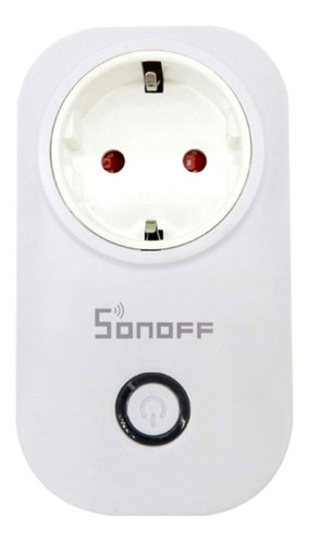 Conector Inteligente Sonoff Wifi Tipo E 220vac 10a
