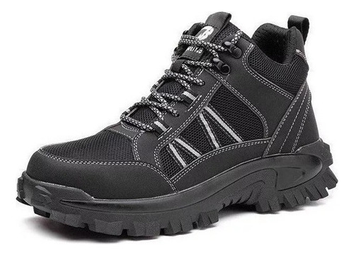 Botas De Seguridad Casquillo Industrial Zapatos Comfortable