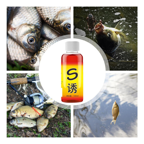 Líquido Aditivo Para Cebo De Pesca Concentrado De Aceite De