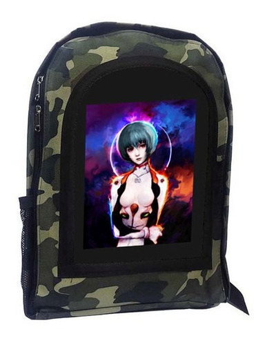 Mochila Camuflada Evangelion A95