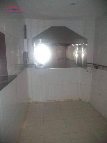 Salão À Venda, 170 M² Por R$ 480.000,00 - Caetetuba - Atibaia/sp - Sl0010