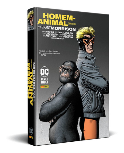 Homem-animal Por Grant Morrison Dc (omnibus)