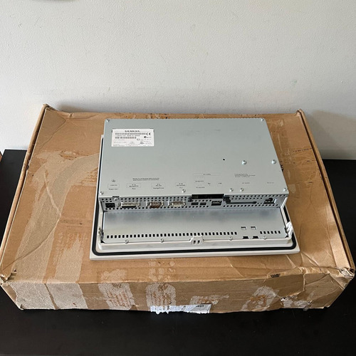 6av6545-0da10-0ax0 Siemens Simatic Tela Tft Colorida De 12 (Usado)