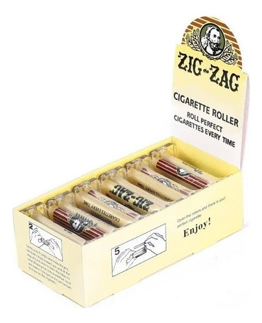 X12 Enroladora Zig-zag A Armar Cigarrillos 1 1/4 021067