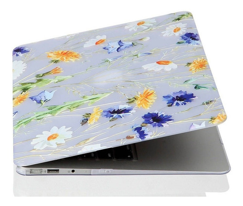 Imagen 3 de 7 de Carcasa Funda Case Para Macbook Pro 13 A1278 Watercolor