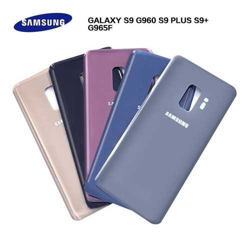 Tapa Trasera Samsung S9 Plus