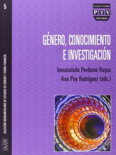 Genero, Conocimiento E Investigacion P&v