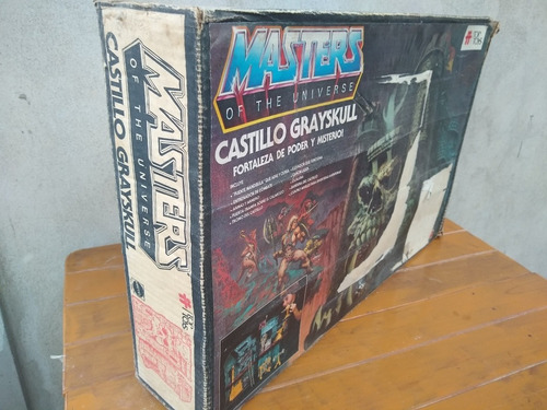 Castillo Grayskull Heman Toptoys Caja Instrucciones No Envío