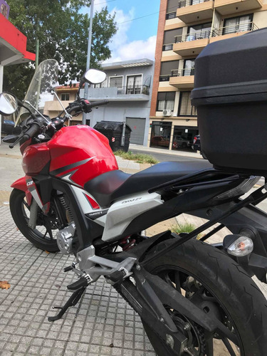 Honda Twister 250 Cb