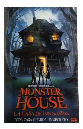 Película Monster House (2006) Dvd Original