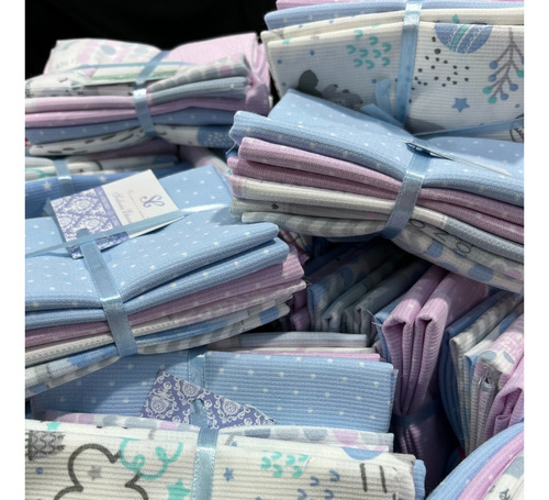 Paquete Para Patchwork Estampados, Algodon Local En Belgrano