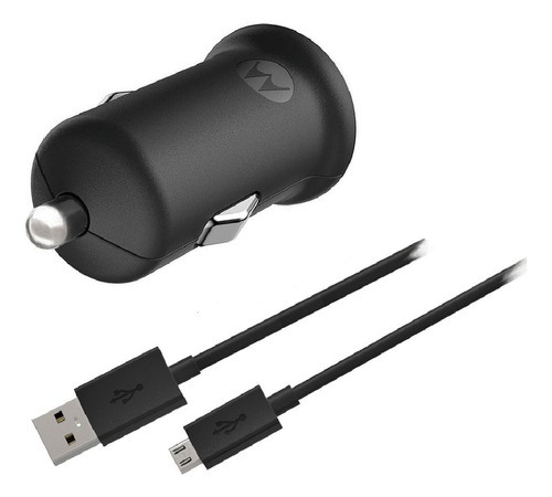 Cargador Auto Motorola Turbo Power 18w Original Micro Usb