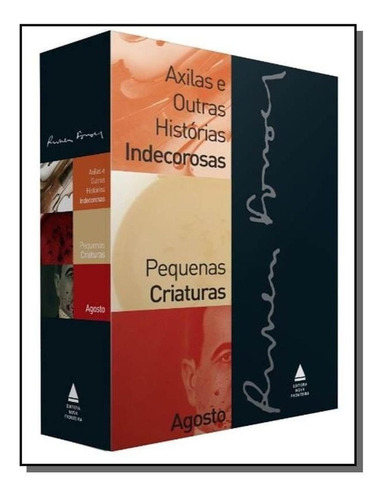 Rubem Fonseca Caixa Exclusiva 3 Volumes Original E Lacrado