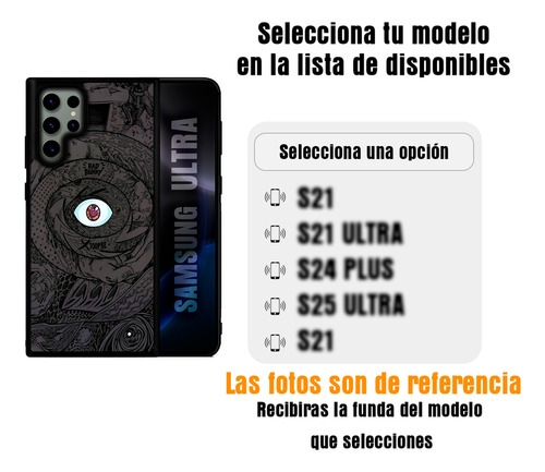 Funda Para Samsung Lines S Diseño Buny Album Samsung Galaxy S22 Ultra