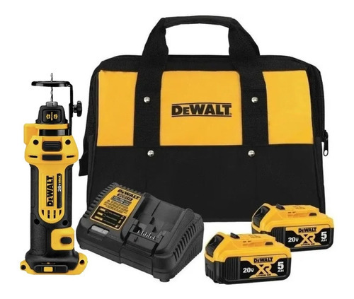 Cortador Gesso Dcs551 Drywall 2 Bateria 20v 5ah Dewalt Bolsa Bivolt