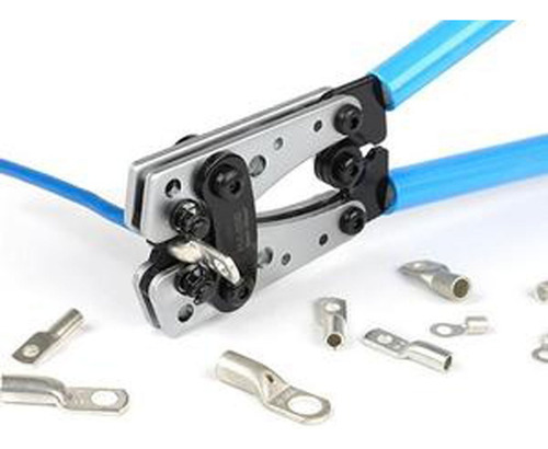 Hx-50b Alicate Crimpador Terminal Compressão De 6 Até 50mm