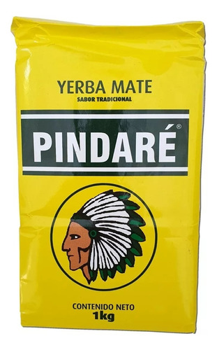 Yerba Mate Pindaré Tradicional 1kg Mejor Que Canarias