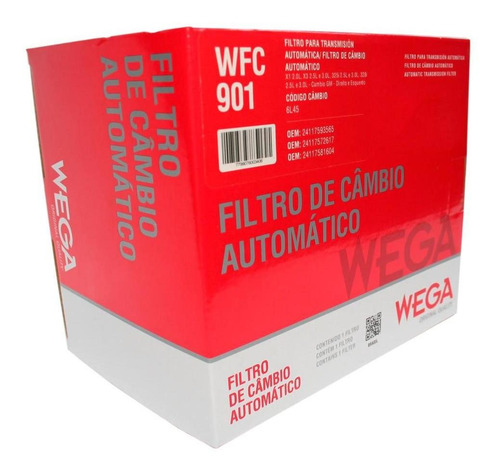Filtro De Câmbio Automático Bmw X1, 325i, 328i 2006 Até 2012