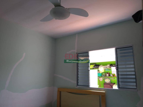 Imagem 16 de 17 de Ótima Casa Á Venda No Jardim Emilia Em Jacareí - Ca6011